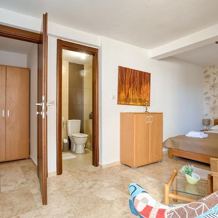 Apartman Marija LUX Sveti Stefan Bagian luar foto