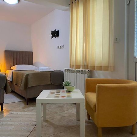 Apartman Marija LUX Sveti Stefan Bagian luar foto