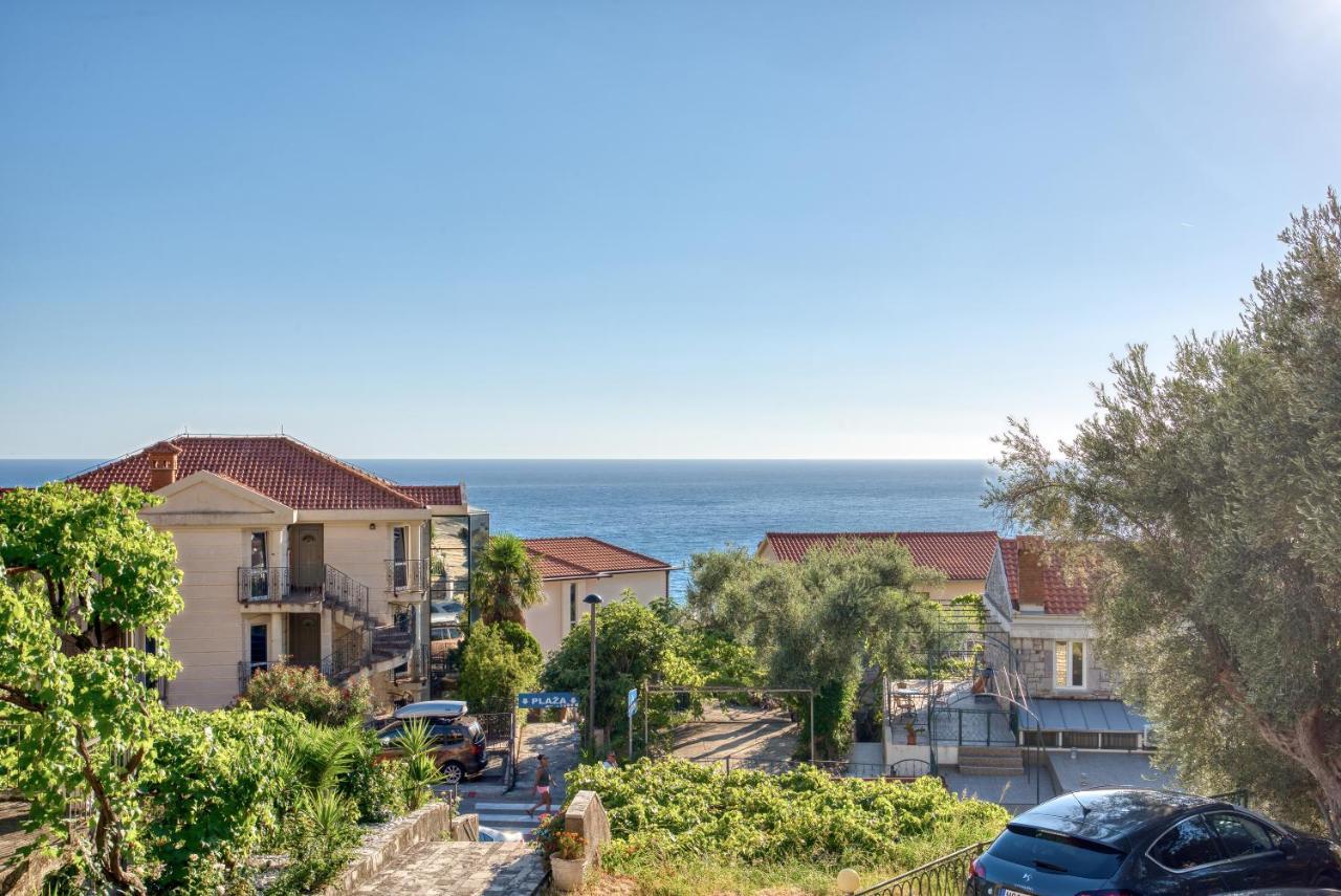 Apartman Marija LUX Sveti Stefan Bagian luar foto