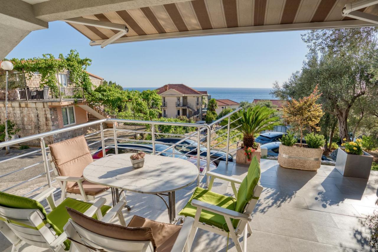Apartman Marija LUX Sveti Stefan Bagian luar foto