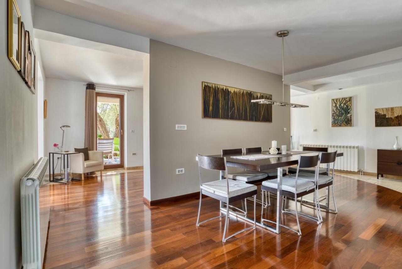 Apartman Marija LUX Sveti Stefan Bagian luar foto