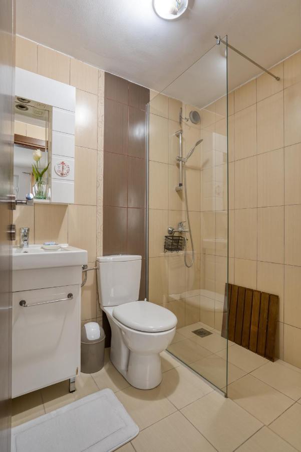 Apartman Marija LUX Sveti Stefan Bagian luar foto