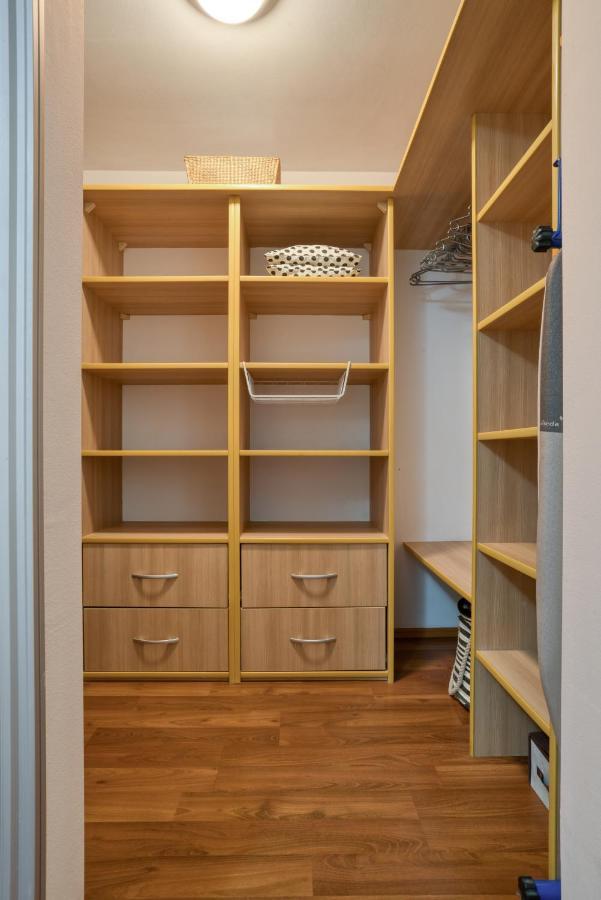 Apartman Marija LUX Sveti Stefan Bagian luar foto