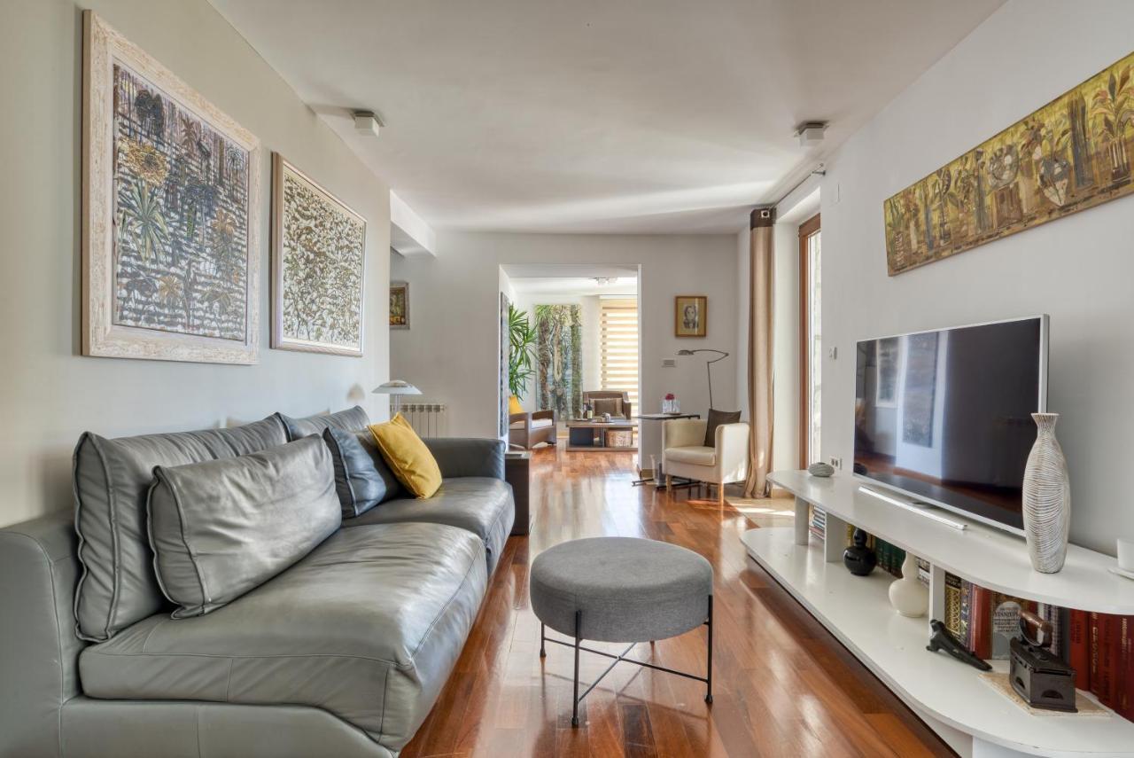 Apartman Marija LUX Sveti Stefan Bagian luar foto