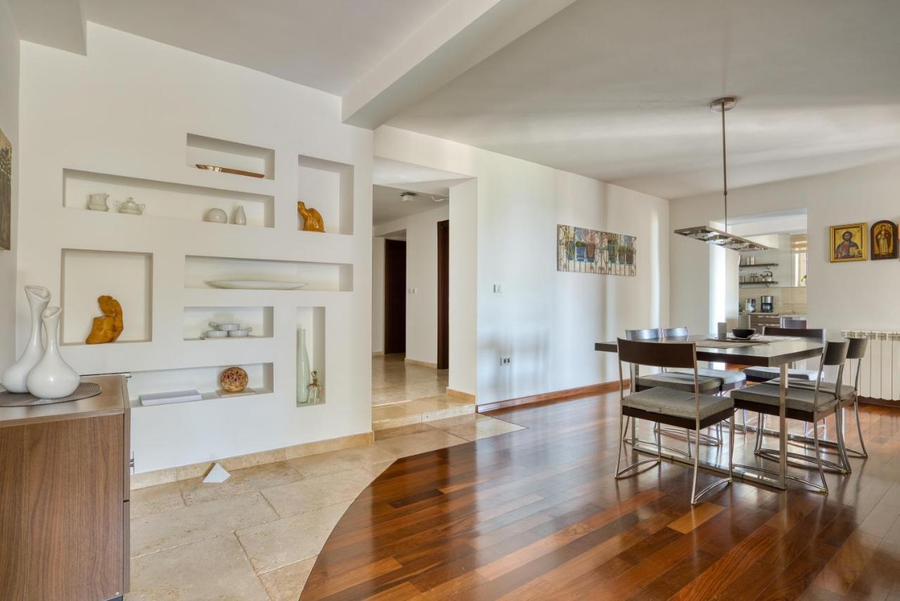 Apartman Marija LUX Sveti Stefan Bagian luar foto