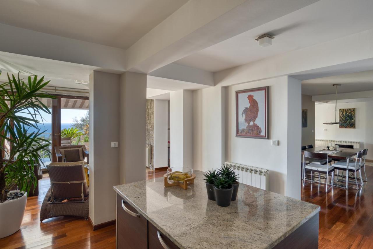Apartman Marija LUX Sveti Stefan Bagian luar foto