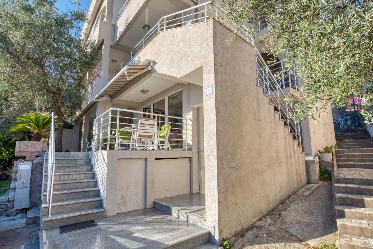 Apartman Marija LUX Sveti Stefan Bagian luar foto