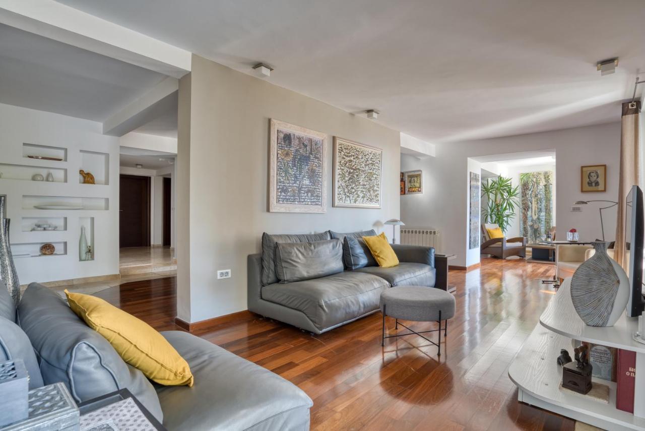 Apartman Marija LUX Sveti Stefan Bagian luar foto