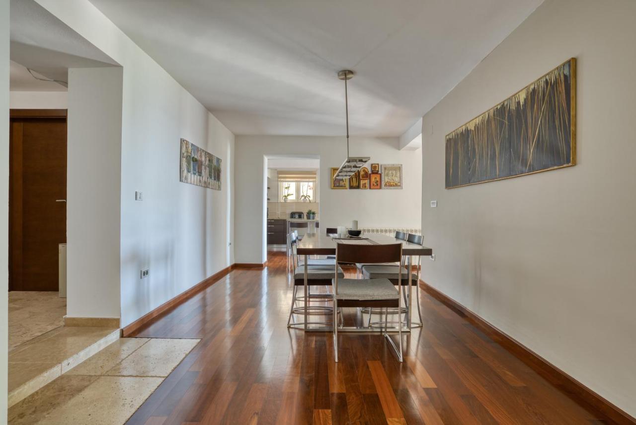 Apartman Marija LUX Sveti Stefan Bagian luar foto