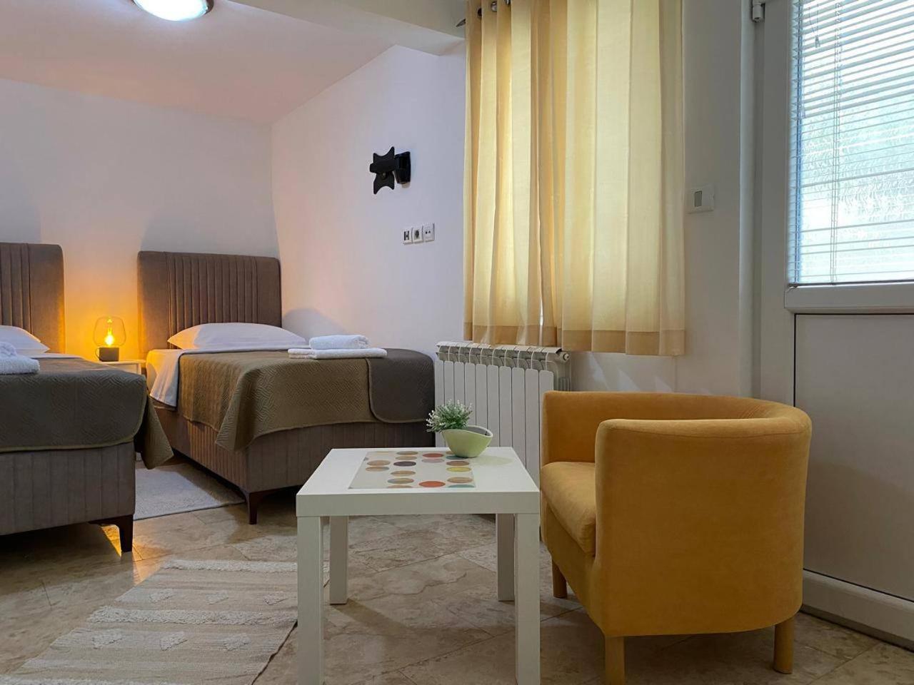 Apartman Marija LUX Sveti Stefan Bagian luar foto