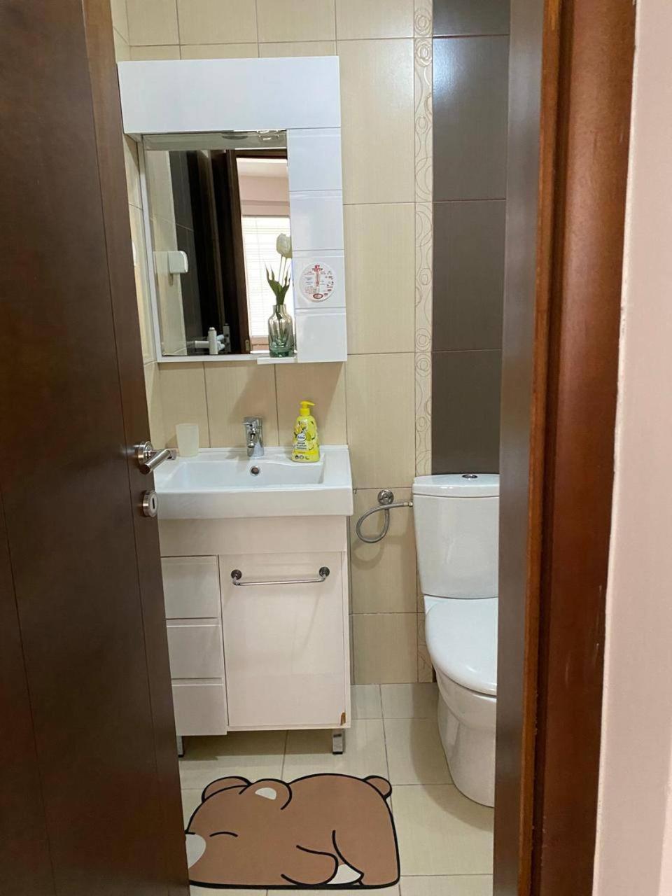 Apartman Marija LUX Sveti Stefan Bagian luar foto
