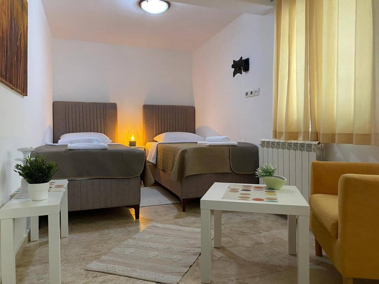 Apartman Marija LUX Sveti Stefan Bagian luar foto